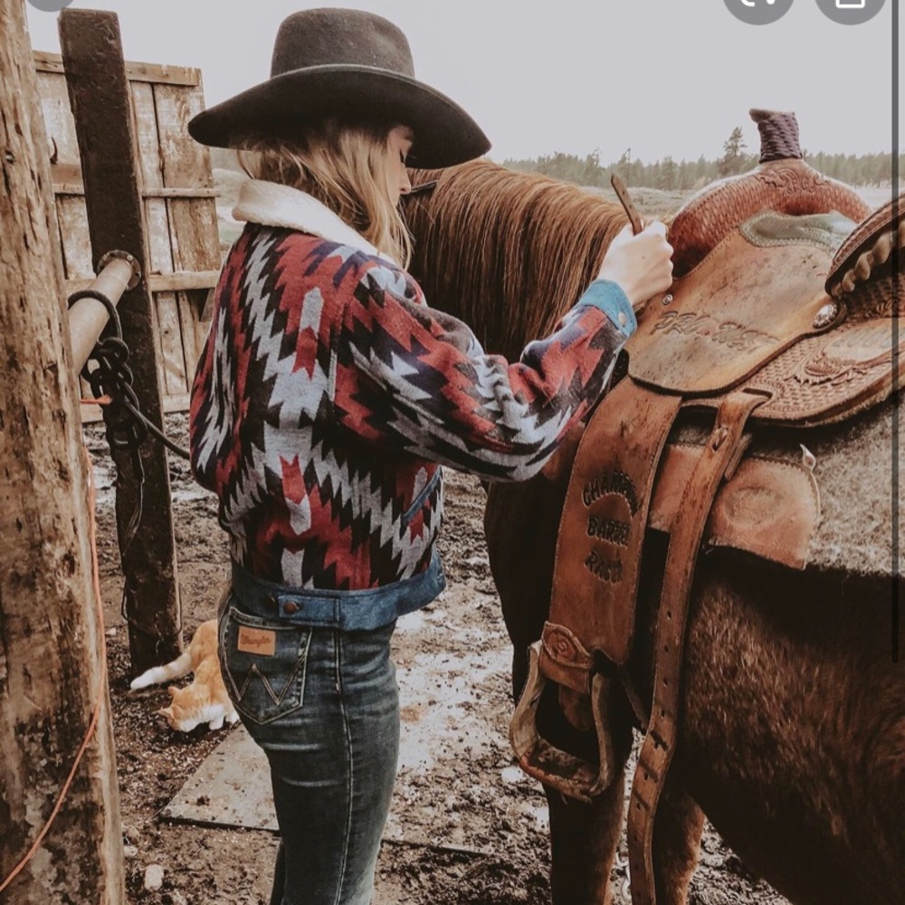 Wrangler jacket